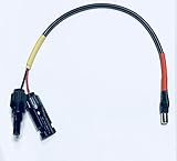 CUSTOM 10" 16 AWG 8mm to MC4 Adapter Connector