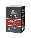 Taylors of Harrogate English Breakfast, 50 Teabags