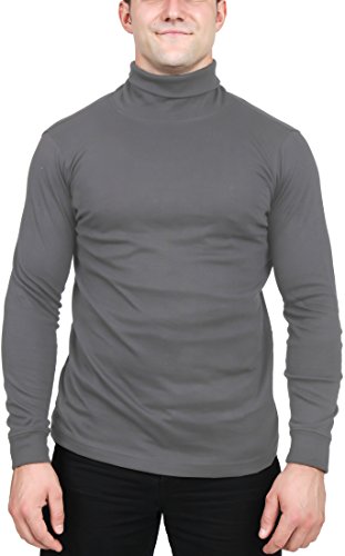 turtleneck t shirt for men