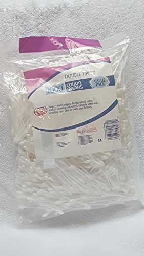 Iconikal, Double-Tipped Cotton Swabs - 1000 Count
