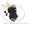 Top Hair Unprocessed Virgin Brazilian Kinky Curly Human Hair Extensions Natural Color 100g/Bundle 8inches