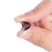 MyLifeUNIT Home Office Screw Holes Cover Caps Stickers (1 Sheet 54 Caps) (Maple)