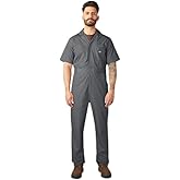 Dickies mens Short Sleeve Coveralls