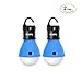 2 Pack Portable LED Lantern Lamp, Ecurfu Bulb Tent Light for Backpacking Hiking, Battery Powered Camping Equipment for Outdoor & Indoor