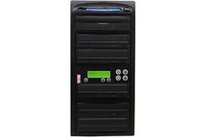 Produplicator USB Drive to 5 CD DVD Duplicator - Convert Flash Memory Card to Disc Copier (DVDUSB05SATA20X)