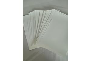 COLORFUL HYDROGRAPHICS COATING Hydrographics Film - Blank Water Transfer Printing Film - 25 Pcs A4 Size Blank Water Transfer Printing Film - Blank Water Transfer Film