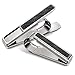 M-Clip Carbon Fiber and Stainless Money Clip XL - Cash and Credit Card Holder - Minimalist Slim Wallet Alternative