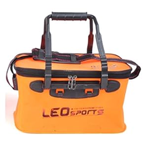 SWAG GEAR　LEO パッカン 釣りバケツ 屋外折りたたみ EVA製 ポータブル キャンプ用 水桶