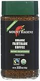 Mount Hagen Organic Freeze Dried Instant Decaf Coffee, 3.53 oz (Pack of 2)