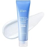 MAKE P:REM Safe Me. Amino Refresh Cleansing Foam, Korean Face Wash, Instant Deep Pore Cleansing, Gentle Exfoliation with BHA & LHA, Korean Skin Care, 5.07 Fl Oz, 150ml