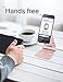 3 in 1 Phone Stand | Foldable Cell Phone Stands | for Apple Watch Stand | Portable Phone Holder Stand | Desktop Charging Dock | Cradle/Mount for iWatch iPhoneX, 8 7 6s Plus 7s c, Android by Tensteed