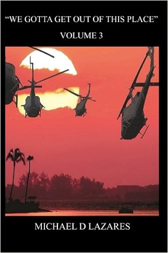 we gotta get out of this place book