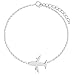 Helen de Lete Simple Style Airplane Fashion Bracelet for Women