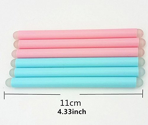 Ipienlee Frixion Eraser for FriXion Erasable Gel Pen, Highlighters, and Markers, Pack of 12 - Thumbnail 3