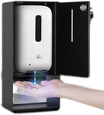 自動ソープディスペンサー千ミリリットルウォールはトイレバスルームホテル用センサーソープディスペンサーをマウント 適用 洗面所 キッチン バスルーム 公共の場所 Greenlightproductions Co In