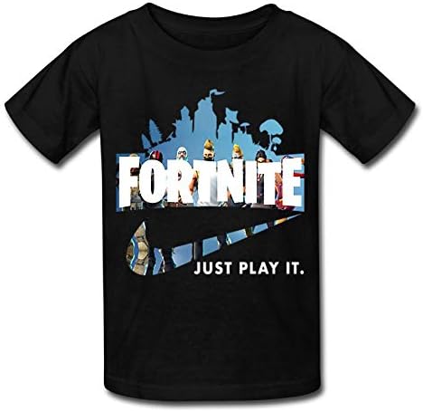 Youth 3D Pattern Printed Fort-nite Short Sleeve T-Shirts Kids Casual Tees