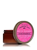 Bath and Body Works Triple Olive Oil Balm Mint Leaf Bergamot 4 Ounce Jar Fresh