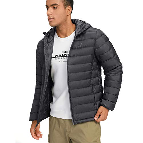 Ù‚ÛŒÙ…Øª Ùˆ Ø®Ø±ÛŒØ¯ Camel Crown Men S Packable Down Jacket Lightweight Insulated Hooded Winter Puffer Coat Water Resistant Ø§ÛŒÚ¯Ø±Ø¯