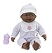 JC Toys Purple Stripe Romper (up to 20