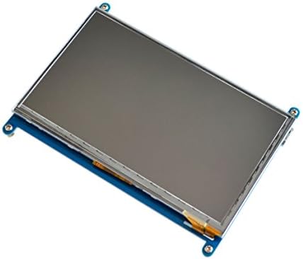 Seajunn 7 inch Raspberry pi 3 B touch screen 1024600 7.0 inch IPS Capacitive Touch Screen LCD, HDMI interface, supports various systems