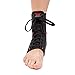 McDavid Ankle Brace with Lace-Up & Stays, Maximum Support, Comfortable Compression & Breathable Design