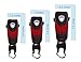 Soccer Shin Guards -Youth Sizes - by DashSport - Best Kids Soccer Equipment with Ankle Sleeves - Great for Boys and Girls