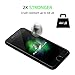 Abyss Gear for iPhone 7 Plus Screen Protector, iPhone 8 Plus Screen Protector, Double Strength Tempered Glass for Apple iPhone 7 Plus and iPhone 8 Plus, 2-Pack Clear