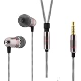 Betron ELR50 Earphones Earbuds Headphones, Balanced Bass Driven Sound, Noise Isolating, Stereo for iPhone, iPod, iPad, Samsung and Mp3 players