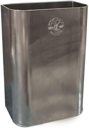 Pit Pal 590 3/4"D Small Ultimate Aluminum Trash Bin