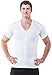 ALIGNMED Posture Shirt - Mens Zipper Shirt, Posture Support, Compression, Breathable