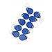 10PCS125KHz Writable T5577 Keyfobs RFID Keychain Key Token Tag