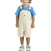 Carhartt Kid's CM5401 Loose Fit Canvas Shortall