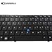 SUNMALL Keyboard Replacement with Big Pointer Compatible with HP EliteBook 8440p 8440w Series Black US Laptop