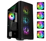 BitFenix Nova Mesh SE TG ARGB Edition High Airflow