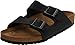 Birkenstock Unisex Arizona Sandal,Black Oiled Leather,41 M EU