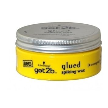 Amazon Com Schwarzkopf Professional Got2b Glued Spiking Wax Hair
