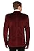 Wintage Men's Velvet Two Buttoned Notch Lapel Party Coat Blazer-7 Colors