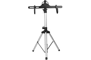 VICASKY Folding Bike Stand Bike Repair Rack Stand for Home Garage Car Shop Capacity Rotation