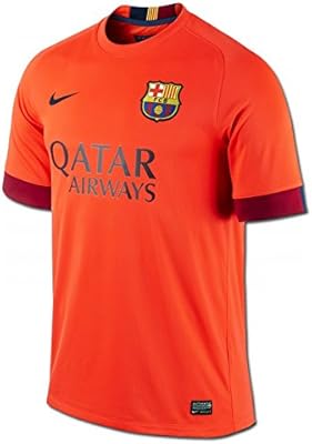 camiseta del barcelona color salmon