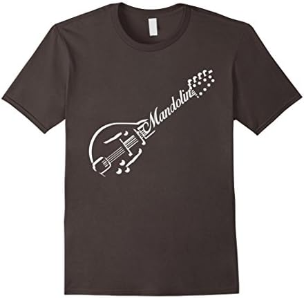 Men's Mandolin Shirt - Mandolin Cloth Small Asphalt