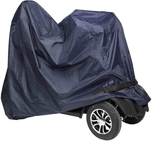Morfywang Heavy Duty Storage Cover Totally Waterproof,wheelchair And Scooter Storage Case, Mobility Pedal Cover, Disabled Scooter Waterproof Protection, Outdoor Rain Cover Weighs 2.2kg