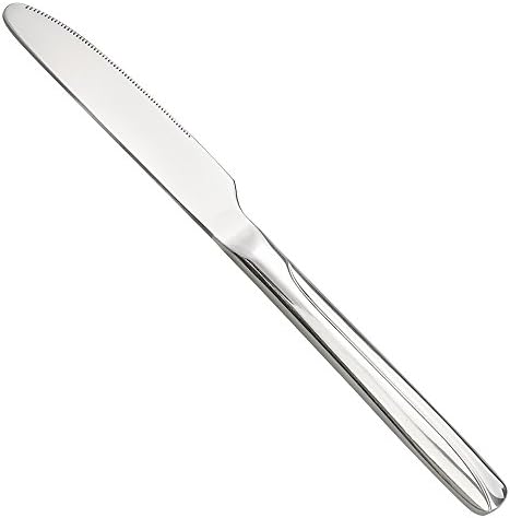 Anbers Stainless Steel Table Knife, 12-Piece, F