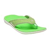 Spenco Yumi Canvas - Supportive Sandals Lizard - 10