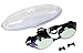 Gö Swim Goggles with Protective Case, Signature Mirrored Goggles, Adjustable, No Leaking, Anti-Fog, UV Protection, with Protective Case for Adults, Men, Women, Youth, 10+