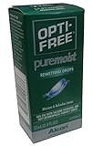 Alcon Opti-Free Puremoist Rewetting Drops 12mL - for Soft Contact Lenses (1)
