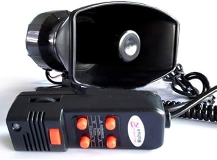 pa system for car amazon