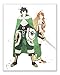 Watercolor Rising of The Shield Hero (Tate no Yuusha no Nariagari) Poster Prints - Set of 4 (8x10) Glossy Anime Wall Art Decor - Naofumi Iwatani - Raphtalia - Filo - Motoyasu (Spear) - Malty - Glass