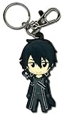Great Eastern Entertainment Sword Art Online Kirito PVC Keychain