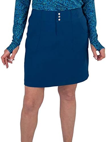 Athletic Clothing Belted Golf Skort 