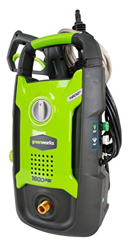 Greenworks 1600 PSI 13 Amp 1.2 GPM Pressure Washer GPW1602 - //coolthings.us